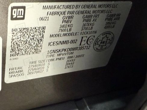 Used 2021 Chevrolet Tahoe Z71 image 47