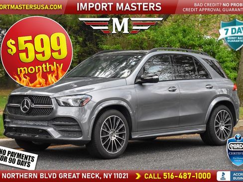 Used 2022 Mercedes-Benz GLE 350 4MATIC w/ AMG Line Exterior image 1