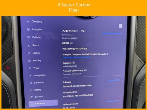 Used 2020 Tesla Model X Performance image 3