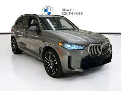 Certified 2025 BMW X5 sDrive40i w/ M Sport Package