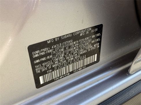 Used 2020 Subaru Crosstrek 2.0i Premium w/ Moonroof Package 2 image 29