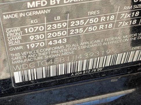 Used 2018 Mercedes-Benz GLA 250 image 15