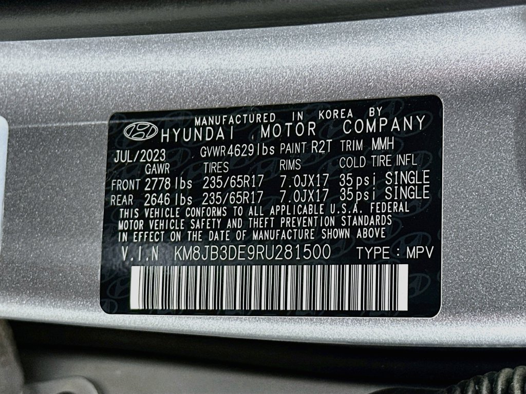 Used 2024 Hyundai Tucson SEL FWD image 27