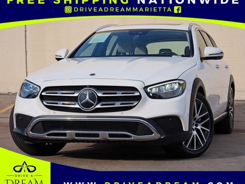 Used 2023 Mercedes-Benz E 450 4MATIC All-Terrain Wagon image 1