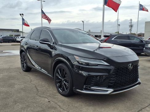 Used 2024 Lexus RX 350 F Sport w/ Convenience Package AWD/4WD image 3