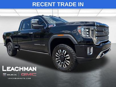 Used 2021 GMC Sierra 2500 Denali w/ Denali Black Diamond Edition