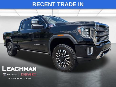 Used 2021 GMC Sierra 2500 Denali w/ Denali Black Diamond Edition AWD/4WD image 1