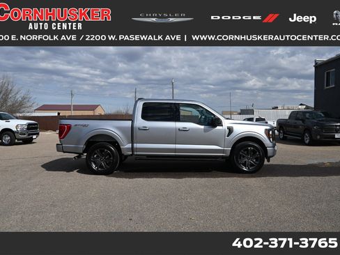 Used 2023 Ford F150 XLT w/ Equipment Group 301A Mid image 1