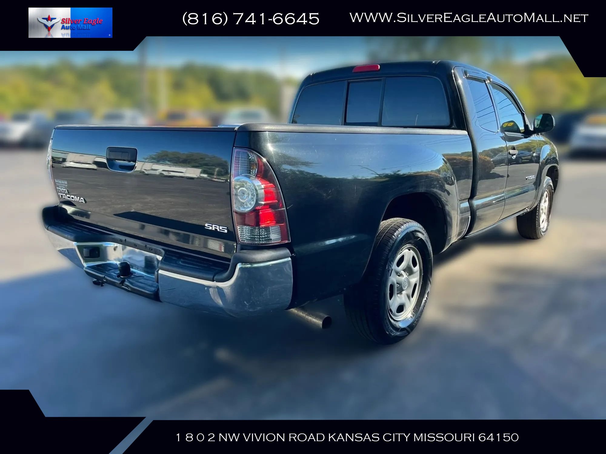 Used 2010 Toyota Tacoma 2WD Access Cab w/ SR5 Pkg #2 image 4