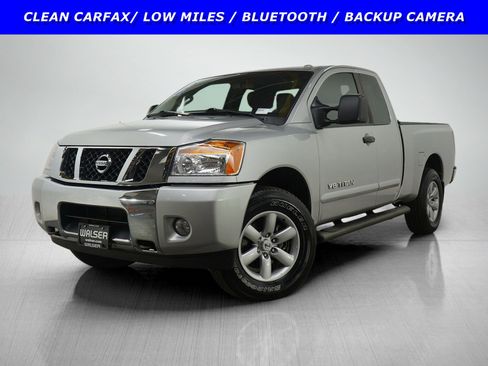 Used 2013 Nissan Titan SV w/ SV Value Truck Pkg AWD/4WD image 1