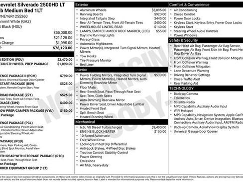 Used 2024 Chevrolet Silverado 2500 LT w/ All Star Edition AWD/4WD image 7