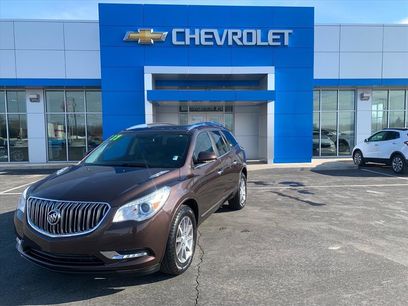Used 2017 Buick Enclave Leather