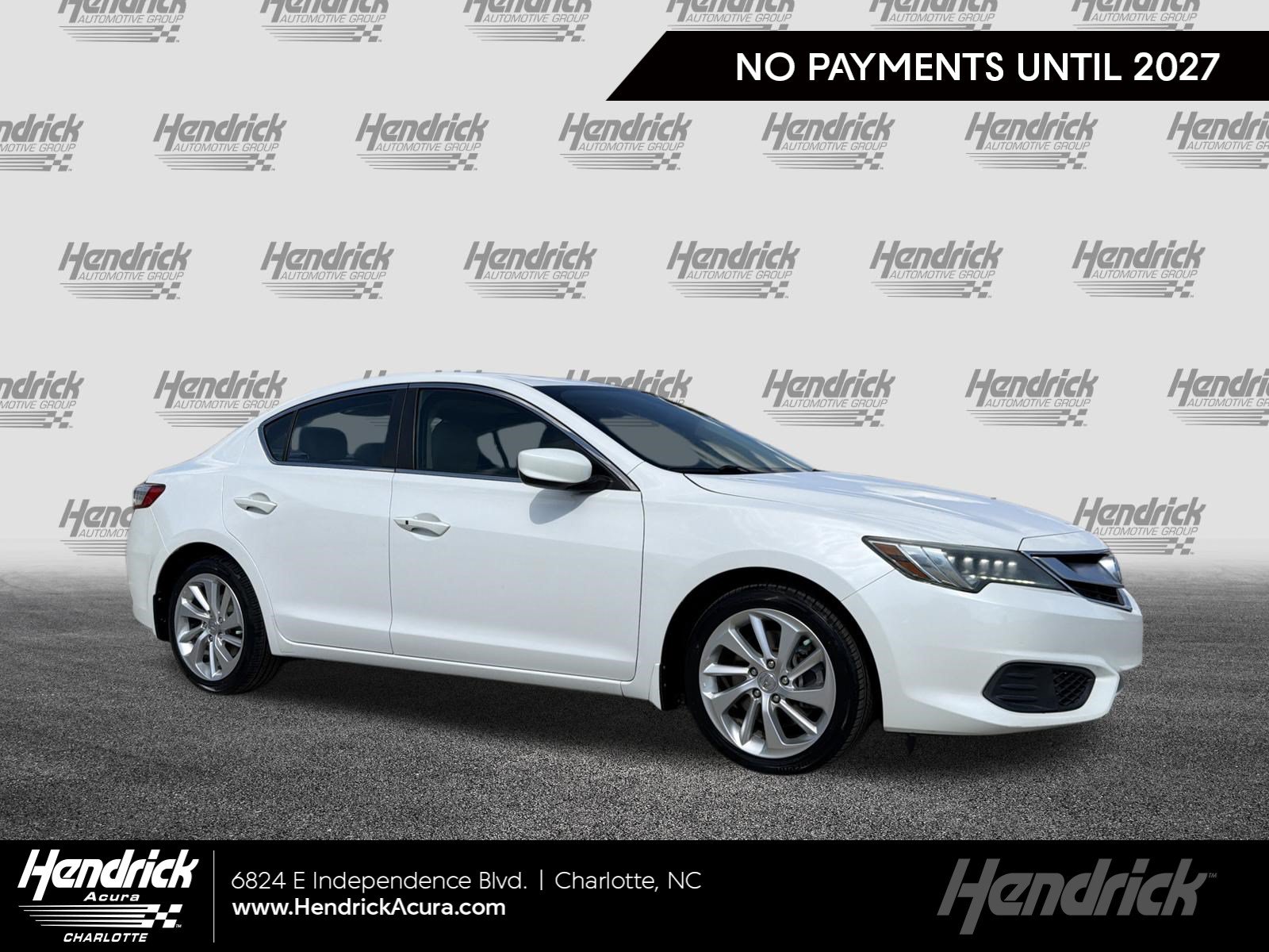 Certified 2017 Acura ILX FWD image 1