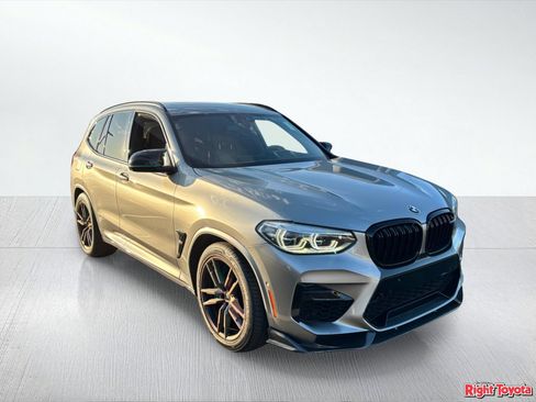 Used 2020 BMW X3 M w/ Executive Package AWD/4WD image 5