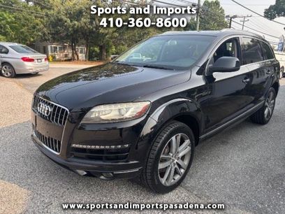Used 2010 Audi Q7 TDI Prestige