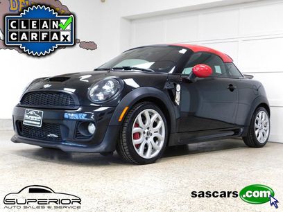 Used 2012 MINI Cooper Coupe John Cooper Works