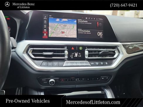 Used 2023 BMW M4 xDrive Competition w/ M Driver's Package AWD/4WD image 17