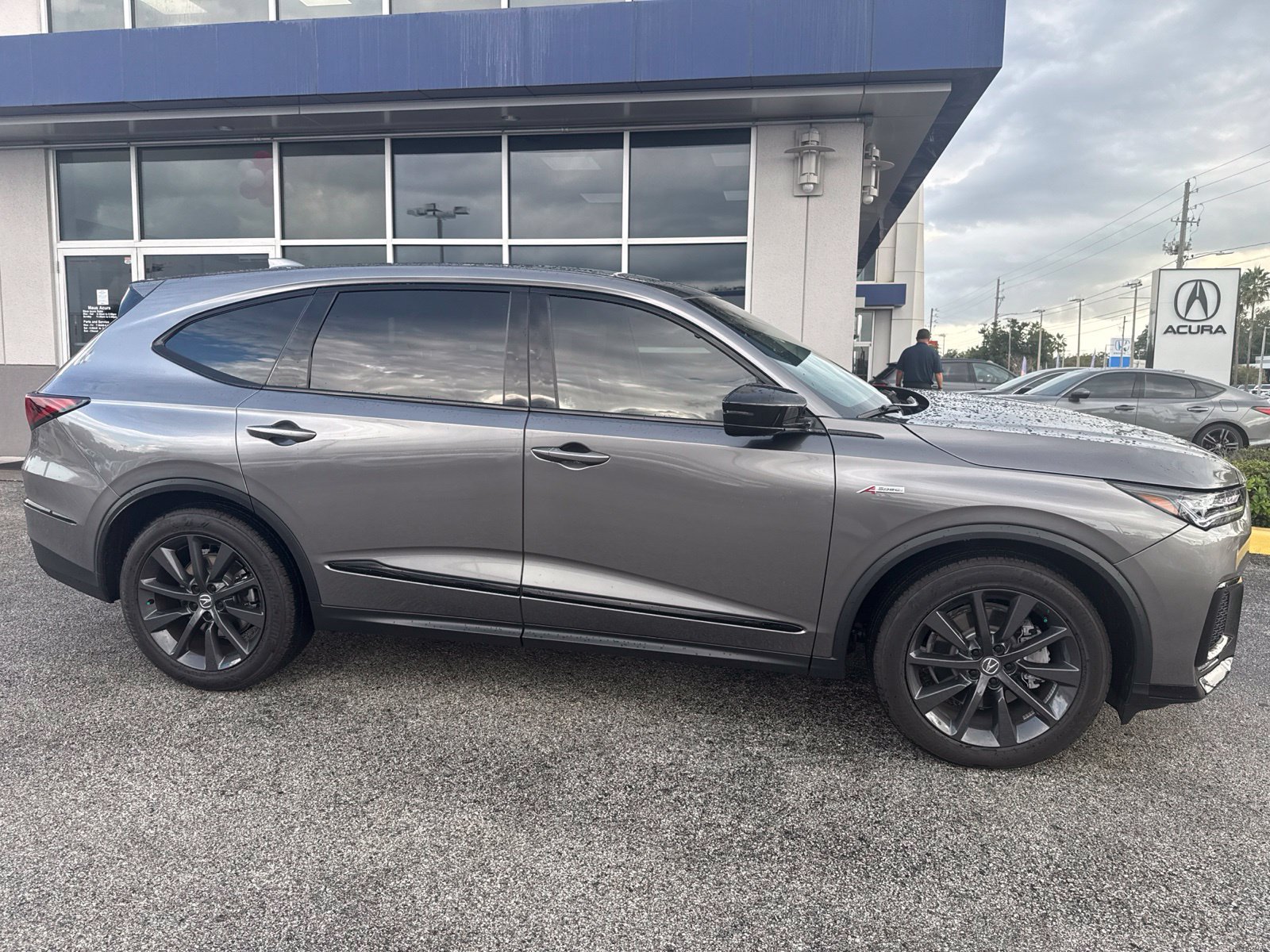 Used 2026 Acura MDX A-Spec AWD/4WD image 5