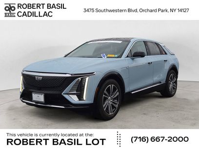 Certified 2024 Cadillac Lyriq Luxury