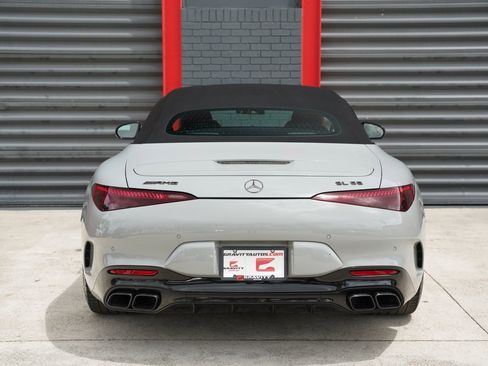 Used 2022 Mercedes-Benz SL 55 AMG 4MATIC image 6