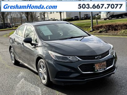 Used 2018 Chevrolet Cruze LT w/ LT Fleet Convenience Package