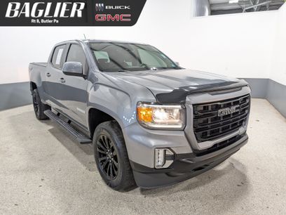 Used 2021 GMC Canyon Elevation w/ High Elevation Package