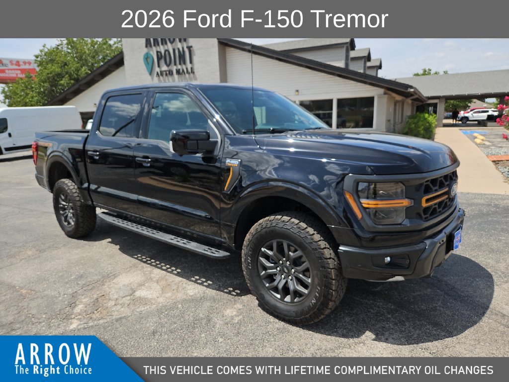 Used 2026 Ford F150 Tremor AWD/4WD image 1