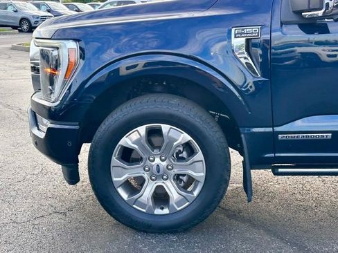 Used 2023 Ford F150 Platinum w/ Equipment Group 701A High AWD/4WD image 8