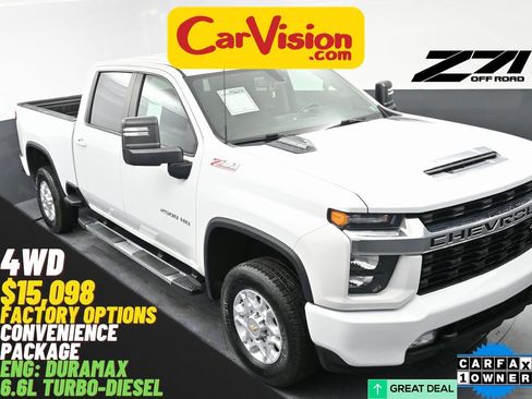 Used 2022 Chevrolet Silverado 2500 LT w/ Convenience Package image 1