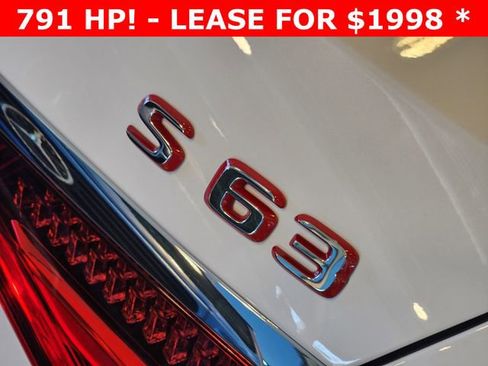 New 2025 Mercedes-Benz S 63 AMG S image 16