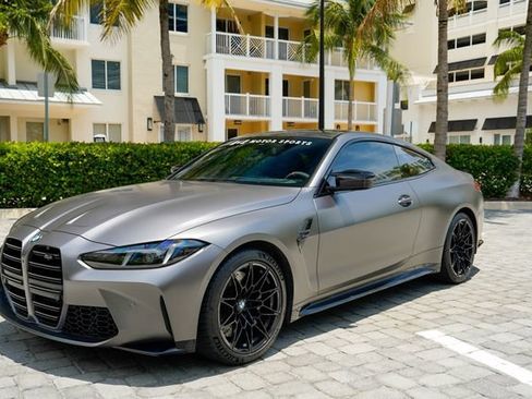 Used 2026 BMW M4 Competition w/ Executive Package RWD image 8