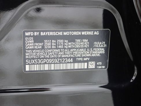 Used 2025 BMW X3 xDrive30i w/ Convenience Package AWD/4WD image 36