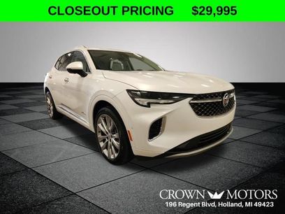 Certified 2023 Buick Envision Avenir