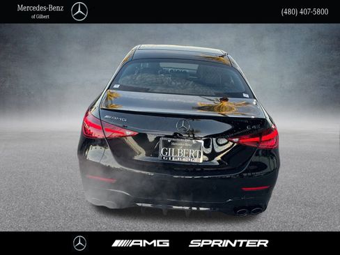 New 2026 Mercedes-Benz C 43 AMG 4MATIC Sedan image 5