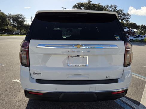 Used 2023 Chevrolet Tahoe LT w/ Luxury Package AWD/4WD image 4