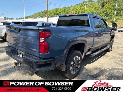 Used 2024 Chevrolet Silverado 2500 Custom w/ Custom Value Package AWD/4WD image 4