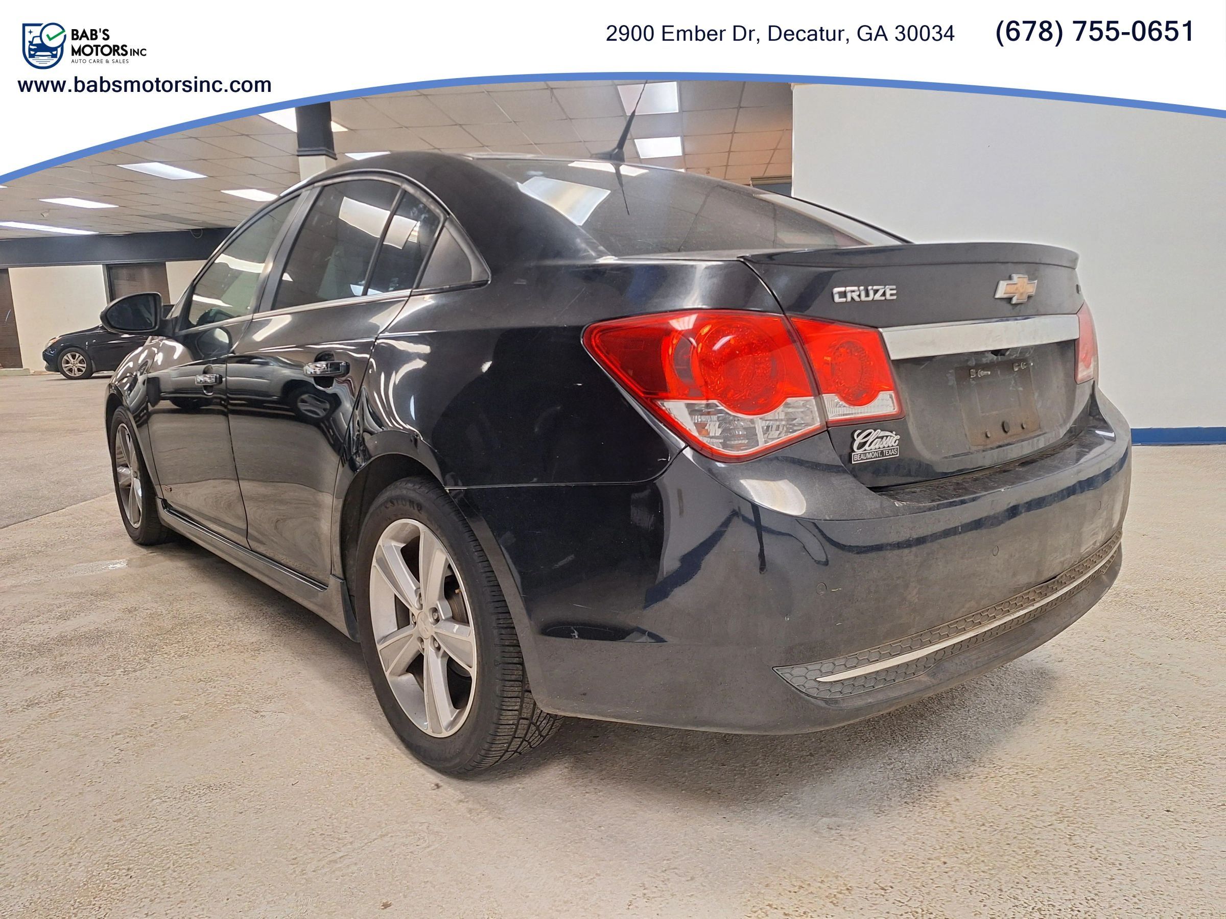 Used 2013 Chevrolet Cruze LT w/ Enhanced Safety Package FWD image 20
