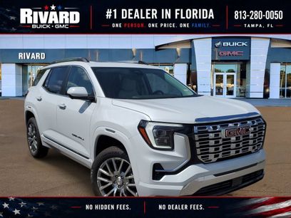New 2026 GMC Terrain Denali