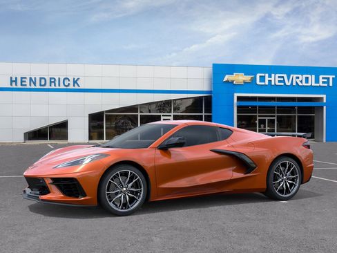 New 2026 Chevrolet Corvette Stingray Premium Cpe w/ Z51 Performance Package image 3