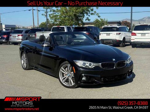 Used 2015 BMW 435i Convertible RWD image 4