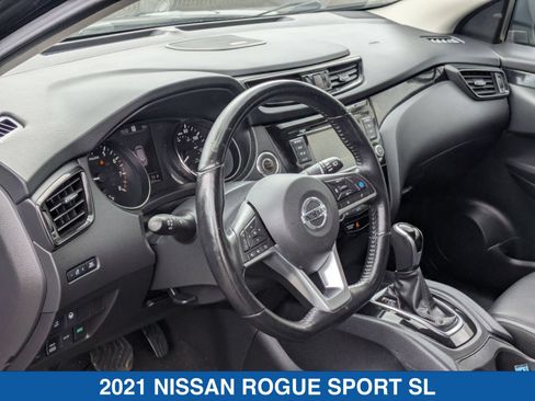 Used 2021 Nissan Rogue Sport SL w/ Premium Package AWD/4WD image 15