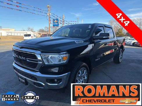 Used 2021 RAM 1500 Big Horn image 7