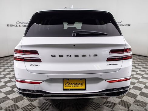 Used 2025 Genesis GV80 3.5T Advanced image 8