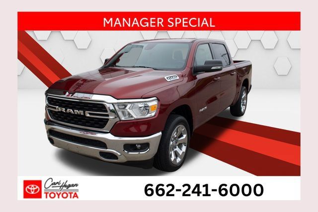 Used 2022 RAM 1500 Big Horn AWD/4WD 360° Tour