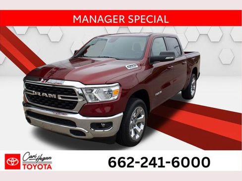 Used 2022 RAM 1500 Big Horn AWD/4WD image 1