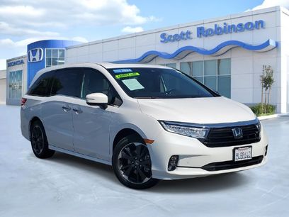 Certified 2024 Honda Odyssey Elite