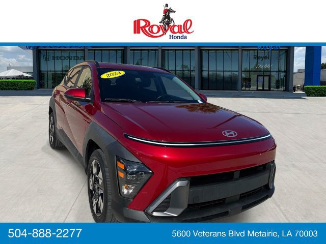 Used 2024 Hyundai Kona SEL FWD 360° Tour