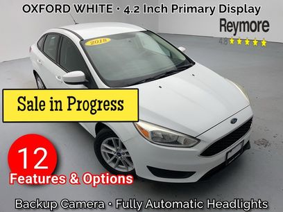Used 2018 Ford Focus SE