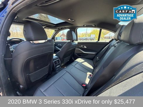 Used 2020 BMW 330i xDrive Sedan w/ Convenience Package AWD/4WD image 12