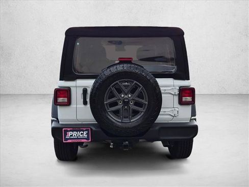 Used 2024 Jeep Wrangler Unlimited Sport AWD/4WD image 6